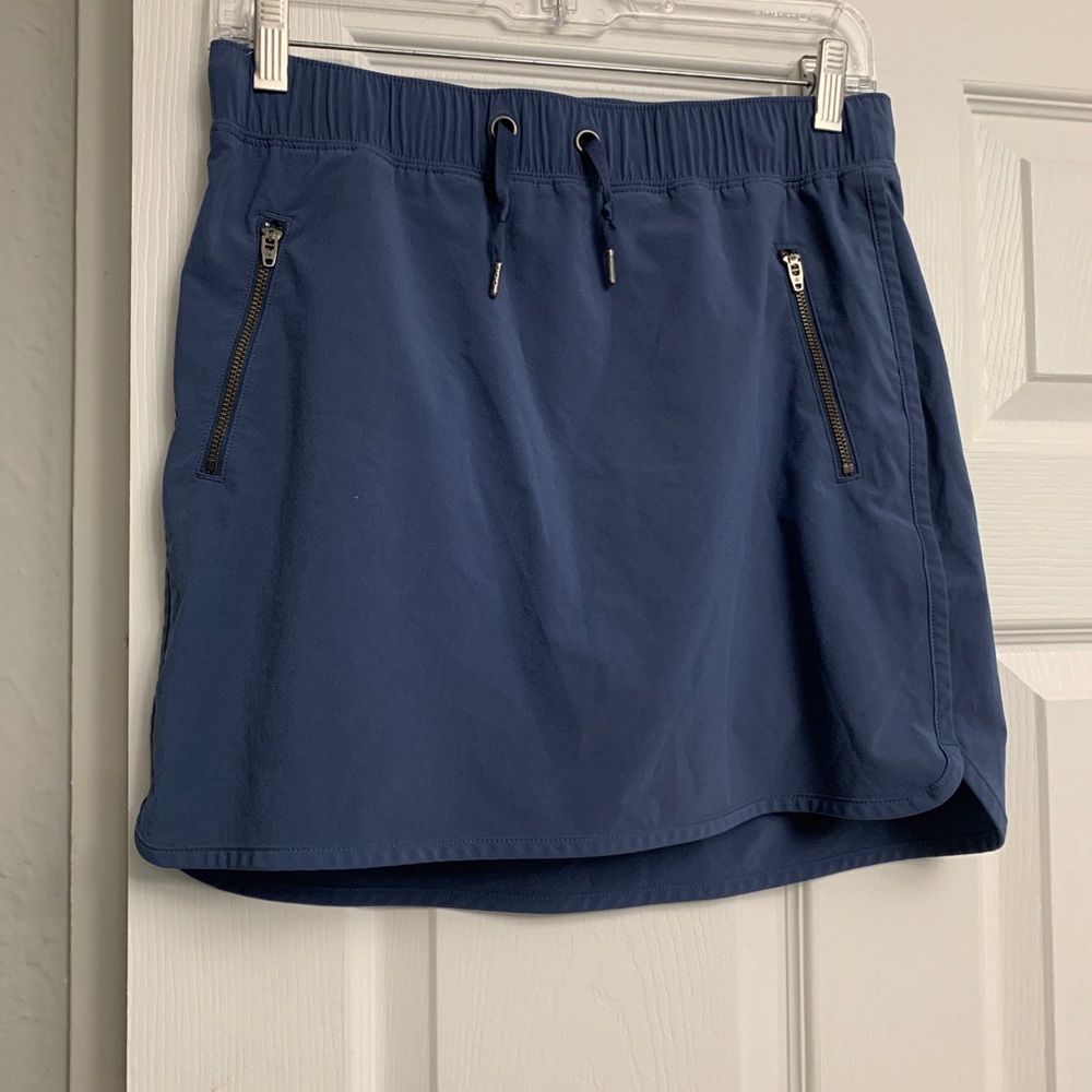 Navy Blue Athleta Skirt